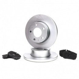 SADA BRZDOVYCH KOTUCOV A DESTICOV ZADNA - IVECO DAILY III