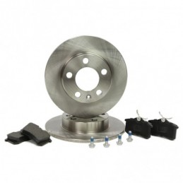 SET ZADNYCH BRZDOVYCH KOTUCOV A DESTICIEK - AUDI A1 Sportback (GBA), SEAT IBIZA IV (6J5, 6P1), SC (6J1, 6P5), ST (6J8, 6P8), IBI