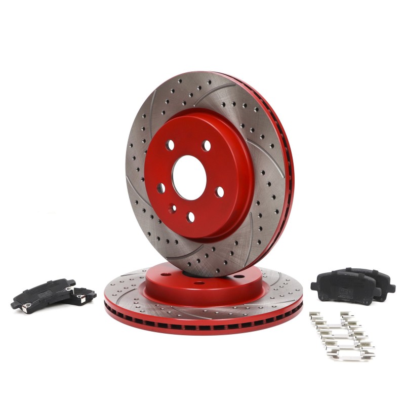 SADA BRZDOVYCH KOTUCOV A DESTICIEK SPORT-EXTREME zadne L/P CHEVROLET MALIBU, OPEL INSIGNIA, SAAB 9-5 1,4-2,8 07/08-