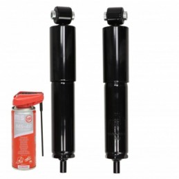 SADA tlmicov "MS" zadny VW TRANSPORTER IV 1.8-2.5TDI 07.90-04.03 16K004102