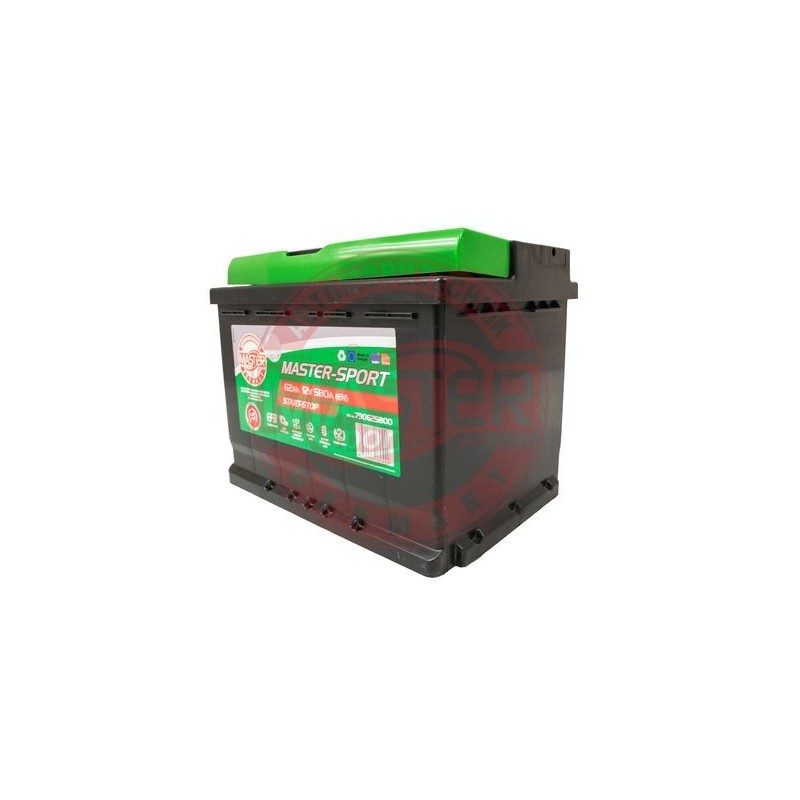 STARTOVACIE BATERIE EFB