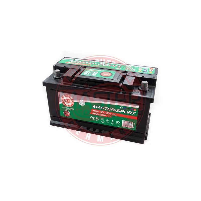 STARTOVACIE BATERIE EFB