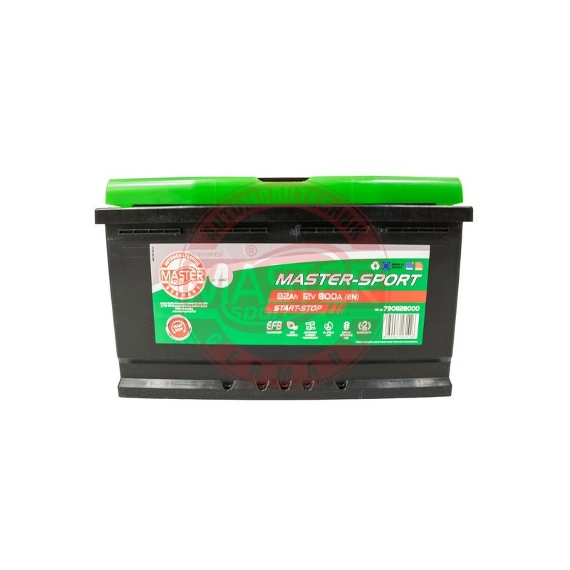 STARTOVACIE BATERIE EFB