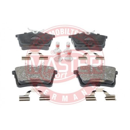 BRZDOVE DOSTICKY ,13046027452N-SET-MS ,MASTER-SPORT