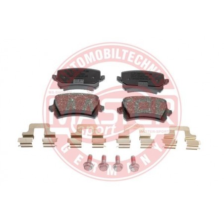 BRZDOVE DOSTICKY ,13046027492N-SET-MS ,MASTER-SPORT