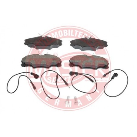 BRZDOVE DOSTICKY ,13046028162N-SET-MS ,MASTER-SPORT