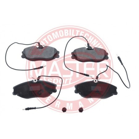 BRZDOVE DOSTICKY ,13046028172N-SET-MS ,MASTER-SPORT
