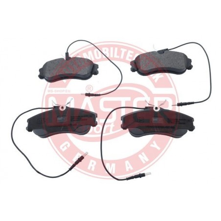 BRZDOVE DOSTICKY ,13046028292N-SET-MS ,MASTER-SPORT