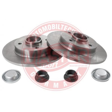 BRZDOVE KOTUCE ,2401090171B-SET-MS ,MASTER-SPORT