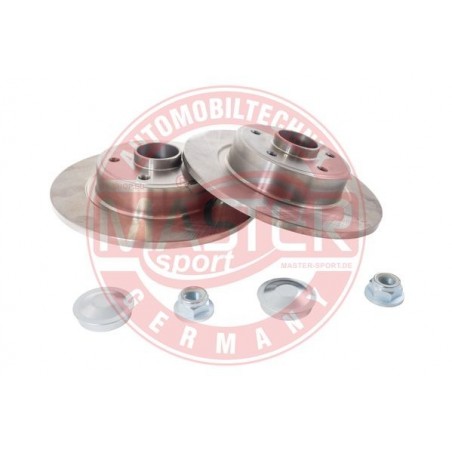 BRZDOVE KOTUCE ,2401100389B-SET-MS ,MASTER-SPORT