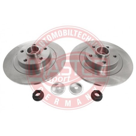 BRZDOVE KOTUCE ,2401106044B-SET-MS ,MASTER-SPORT
