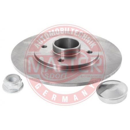 BRZDOVE KOTUCE ,2401106045B-PCS-MS ,MASTER-SPORT