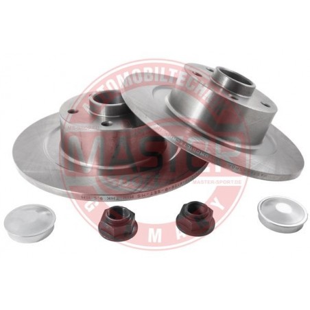BRZDOVE KOTUCE ,2401106126B-SET-MS ,MASTER-SPORT