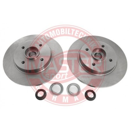 BRZDOVE KOTUCE ,2401106128B-SET-MS ,MASTER-SPORT