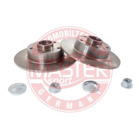 BRZDOVE KOTUCE ,2401106182B-SET-MS ,MASTER-SPORT