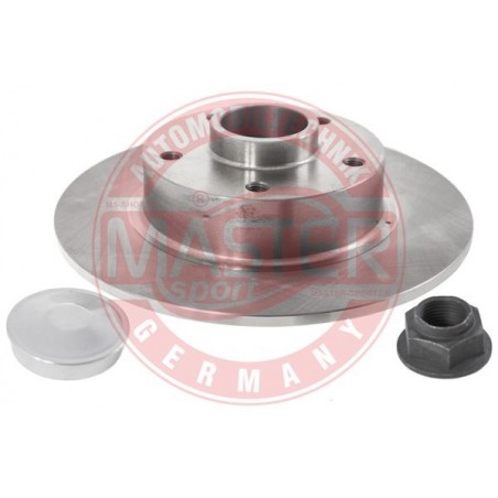 BRZDOVE KOTUCE ,2401106190B-PCS-MS ,MASTER-SPORT