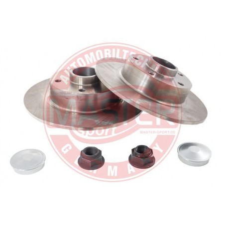 BRZDOVE KOTUCE ,2401106190B-SET-MS ,MASTER-SPORT