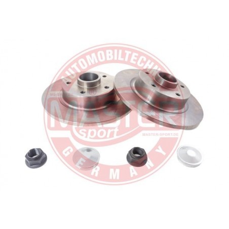 BRZDOVE KOTUCE ,2401106203B-SET-MS ,MASTER-SPORT