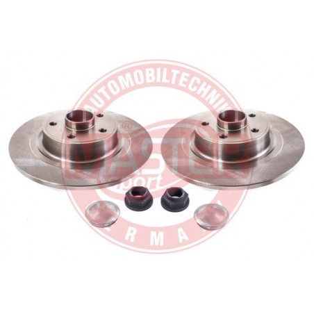 BRZDOVE KOTUCE ,2401110100B-SET-MS ,MASTER-SPORT