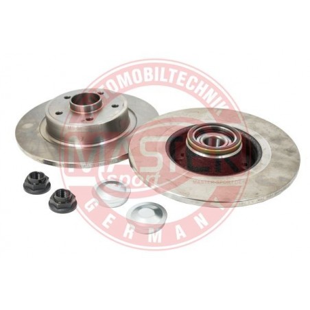 BRZDOVE KOTUCE ,2401110101B-SET-MS ,MASTER-SPORT