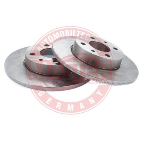 BRZDOVE KOTUCE ,24011101191-SET-MS ,MASTER-SPORT