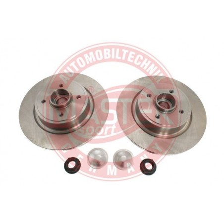 BRZDOVE KOTUCE ,2401110148B-SET-MS ,MASTER-SPORT