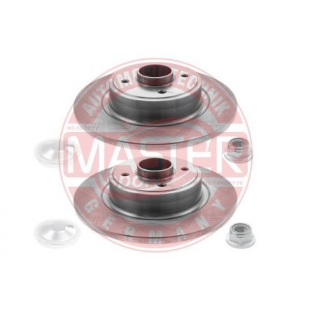 BRZDOVE KOTUCE ,2401110166B-SET-MS ,MASTER-SPORT