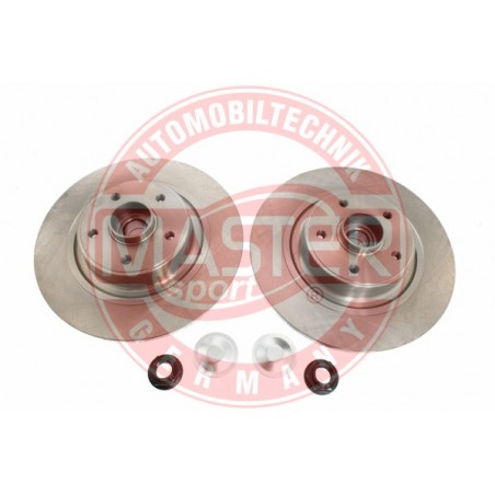 BRZDOVE KOTUCE ,2401110167B-SET-MS ,MASTER-SPORT