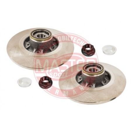 BRZDOVE KOTUCE ,2401110174B-SET-MS ,MASTER-SPORT