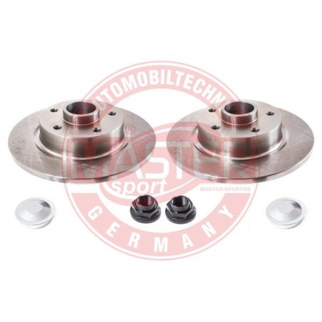 BRZDOVE KOTUCE ,2401110180B-SET-MS ,MASTER-SPORT