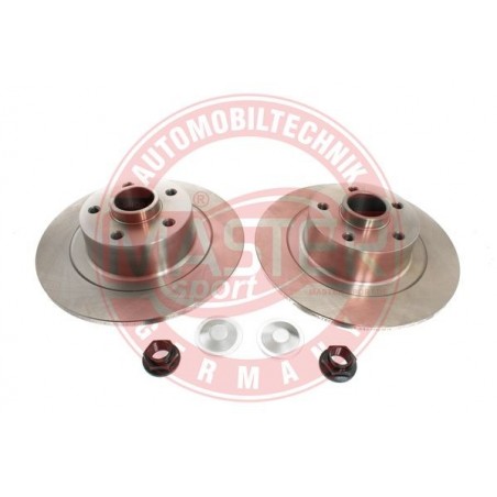 BRZDOVE KOTUCE ,2401110181B-SET-MS ,MASTER-SPORT