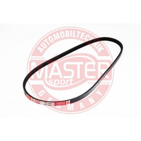DRAZKOVE REMENE ,3PK885-PCS-MS ,MASTER-SPORT